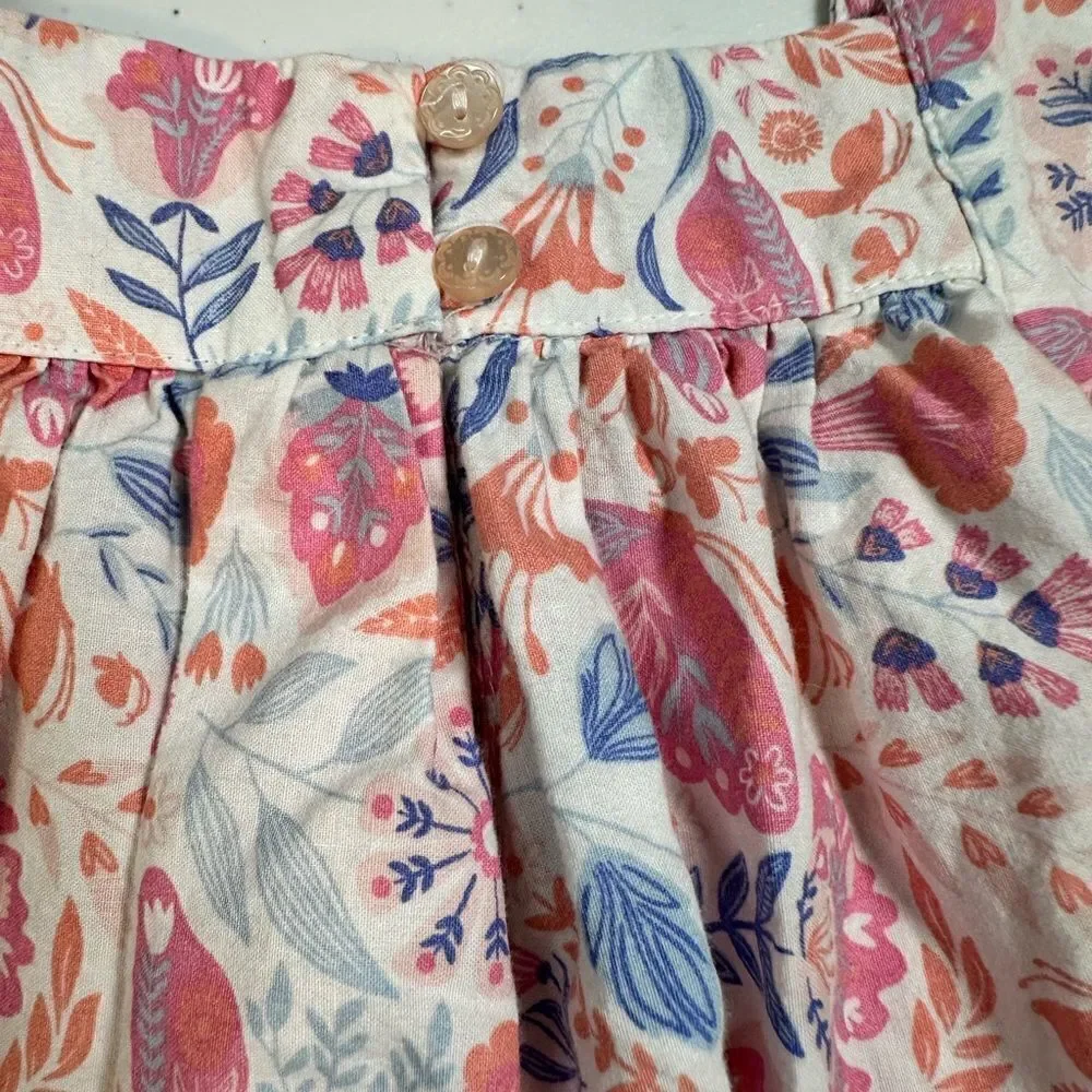 NWOT Jillian’s Closet Toddler Girls Sleeveless Floral Dress - Size 3T